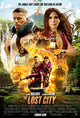 The Lost City movie poster print featuring adventure theme.