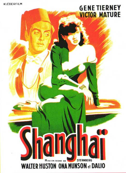 The Shanghai Gesture Movie Poster Print (11x17)
