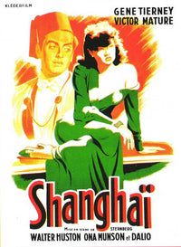 The Shanghai Gesture Movie Poster Print (11x17)