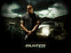 Faster Movie Poster Print featuring dynamic action imagery
