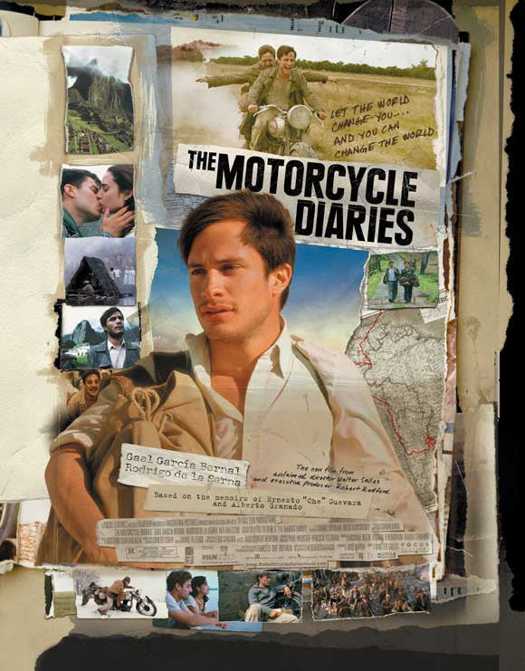 The Motorcycle Diaries Movie Poster Print (27x40)