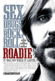 Roadie Movie Poster Print featuring vibrant colors and cinematic theme.