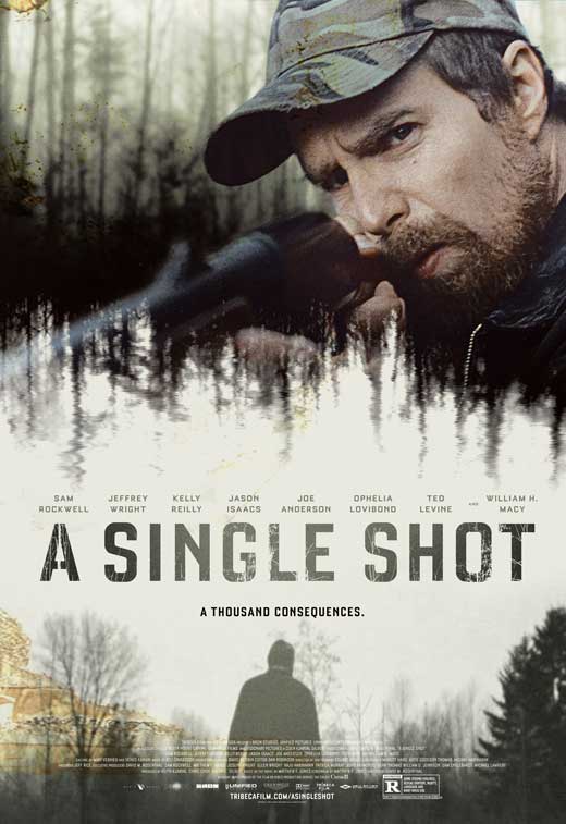 A Single Shot Movie Poster Print showcasing classic film art.