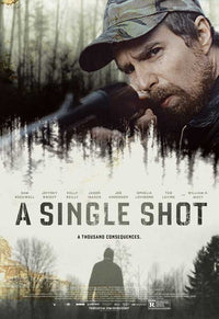 A Single Shot Movie Poster Print showcasing classic film art.