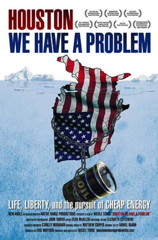 Houston We Have a Problem Movie Poster Print
