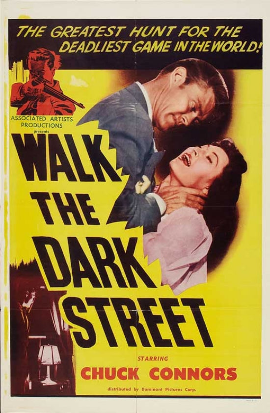 Walk the Dark Street Movie Poster Print showcasing cinematic artwork.