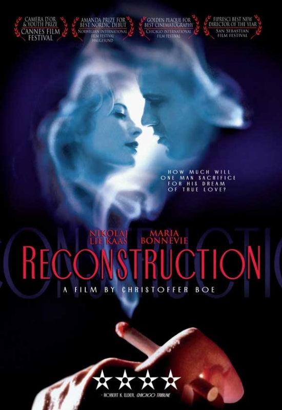 Reconstruction Movie Poster Print showcasing vibrant colors and imagery.