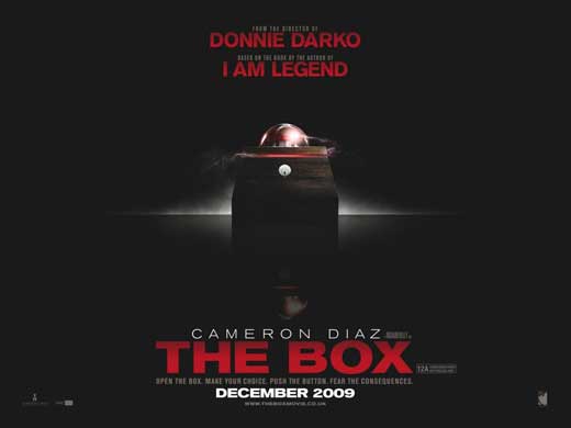 The Box Movie Poster Print showcasing cinematic art.