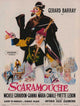 Scaramouche Movie Poster Print showcasing classic film artwork.