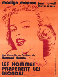 Gentlemen Prefer Blondes Movie Poster Print (27x40)