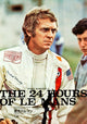 Le Mans Movie Poster Print showcasing iconic racing scene