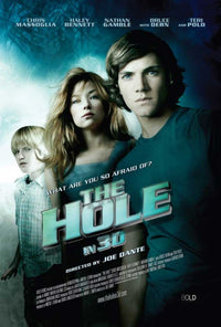 The Hole Movie Poster - captivating cinematic art for film lovers.