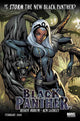 Black Panther Movie Poster Print showcasing vibrant artwork.