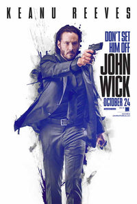 John Wick Movie Poster Print (27x40) | Posterazzi