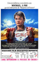 Teen Wolf Movie Poster Print featuring iconic werewolf imagery