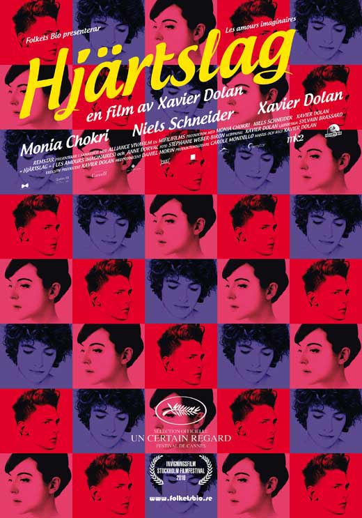 Heartbeats Movie Poster Print showcasing vibrant cinematic imagery.