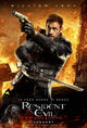 Resident Evil: The Final Chapter Movie Poster Print featuring iconic imagery from the franchise.