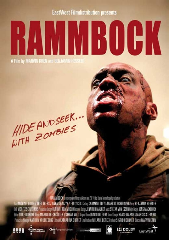 Rammbock Movie Poster Print - Suspenseful film artwork