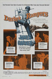 Darby's Rangers Movie Poster Print showcasing classic film art.