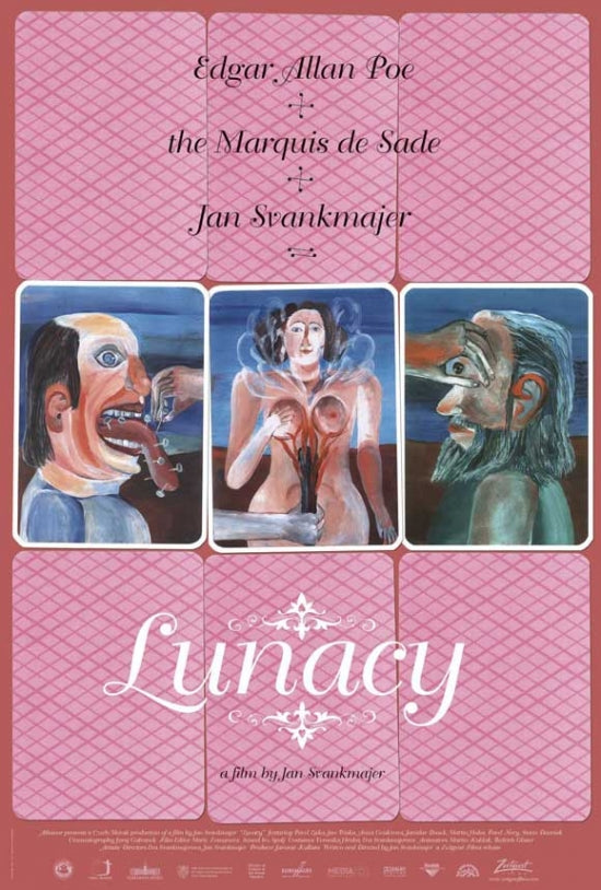 Lunacy Movie Poster Print showcasing captivating cinematic artwork.