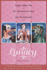 Lunacy Movie Poster Print showcasing captivating cinematic artwork.