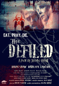 The Defiled Movie Poster Print featuring haunting imagery.