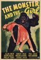 The Monster and the Girl Movie Poster Print showcasing classic horror film art