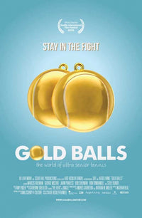 Gold Balls Movie Poster - stunning design for movie enthusiasts.