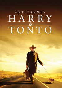 Harry and Tonto Movie Poster Print showcasing friendship and adventure.