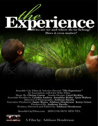 The Experience Movie Poster showcasing film artistry.