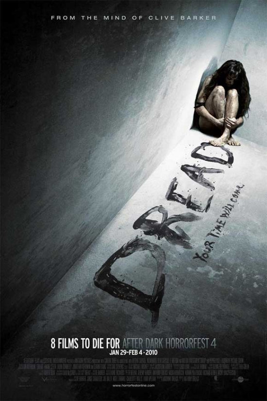 Dread Movie Poster - Captivating horror art print for home decor.