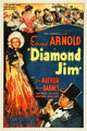 Diamond Jim Movie Poster showcasing classic film art