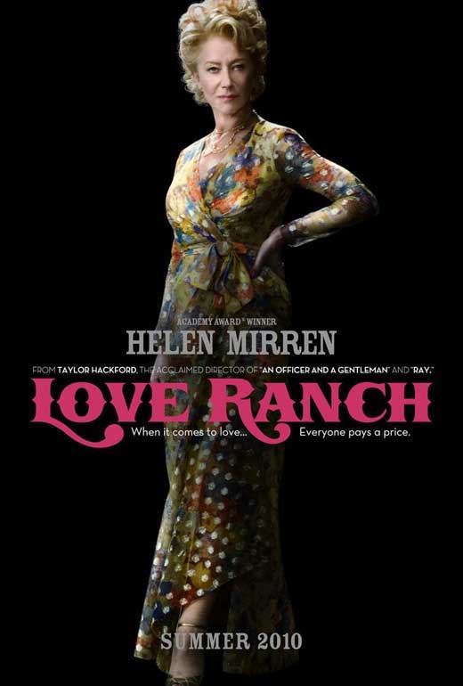 Love Ranch Movie Poster Print featuring vibrant imagery.