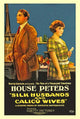Silk Husbands and Calico Wives Movie Poster Print showcasing classic cinema art.