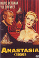Anastasia Movie Poster Print featuring enchanting design