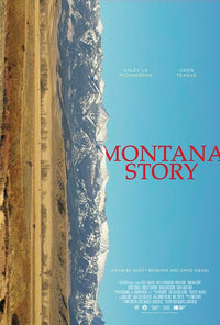 Montana Story Movie Poster Print showcasing cinematic adventure.