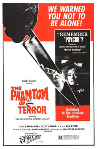 The Bird with the Crystal Plumage Movie Poster Print