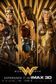 Wonder Woman Movie Poster Print showcasing the iconic superhero.