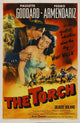 The Torch Movie Poster Print showcasing vibrant colors and cinematic art.