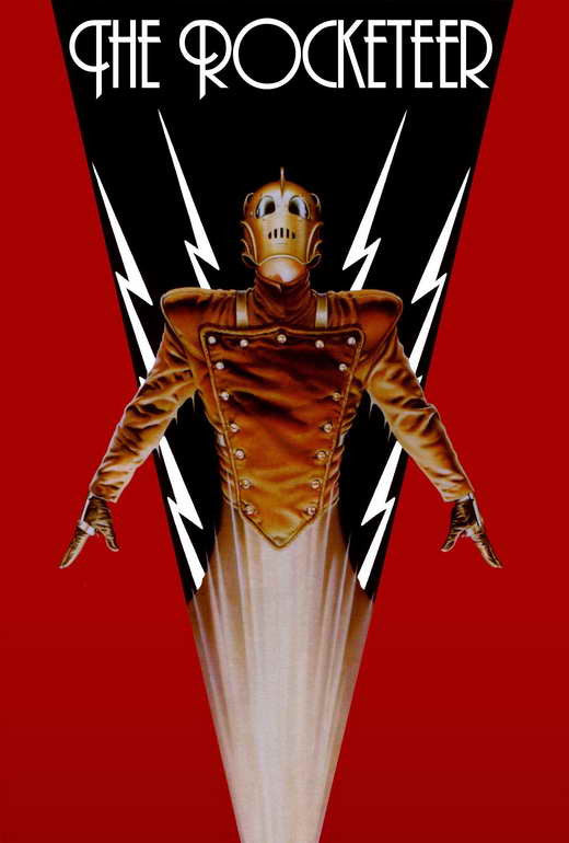 The Rocketeer Movie Poster Print - 27x40 | Posterazzi