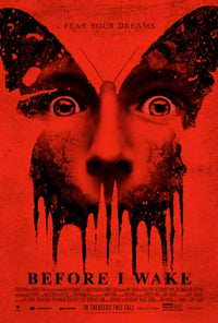 Before I Wake Movie Poster Print showcasing haunting imagery from the film.