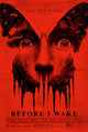 Before I Wake Movie Poster Print showcasing haunting imagery from the film.