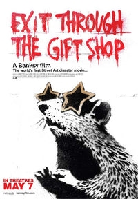 Exit Through the Gift Shop Movie Poster Print