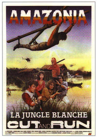 Cut and Run Movie Poster Print showcasing cinematic artwork.