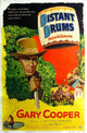 Distant Drums Movie Poster Print featuring cinematic artwork.