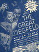 The Great Ziegfeld Movie Poster Print featuring vibrant colors and classic film design.