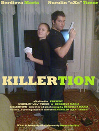 Killertion Movie Poster showcasing dynamic visuals and cinematic appeal.