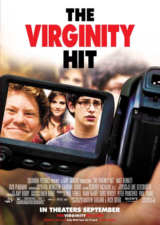 The Virginity Hit Movie Poster Print showcasing comedic film art.