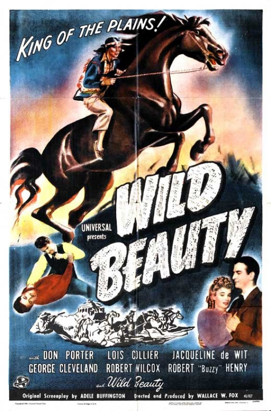 Wild Beauty Movie Poster Print showcasing vibrant colors and intricate details.