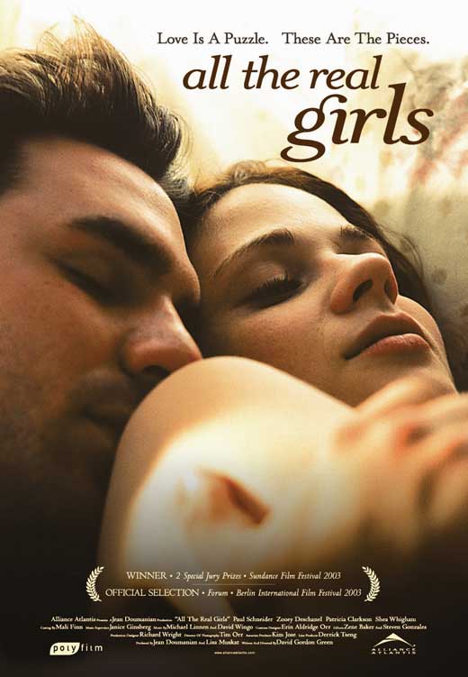 All The Real Girls Movie Poster Print showcasing captivating visuals.